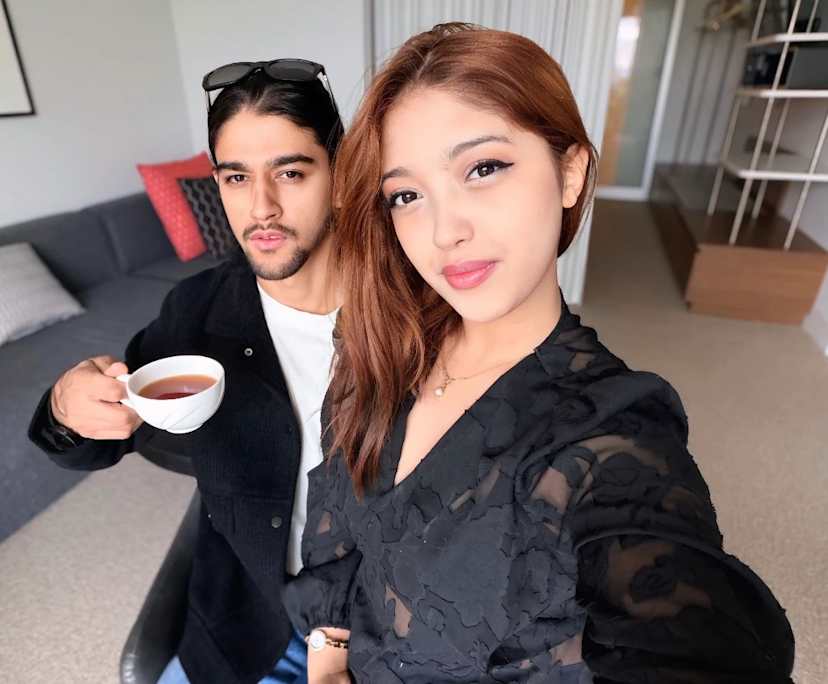 Aayush (22) and Nisa (20), $350, 