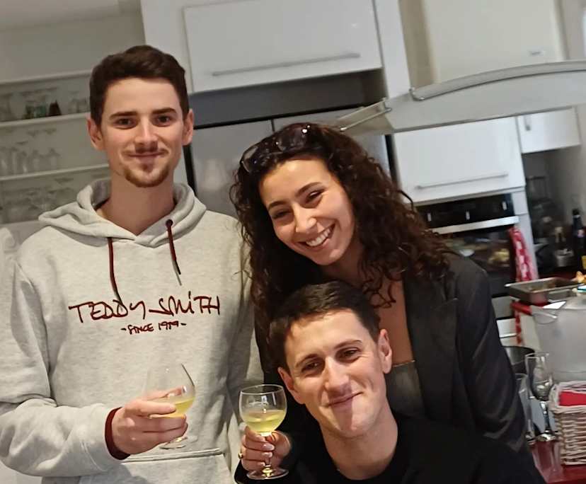 Mathieu, Jade & Thibaud