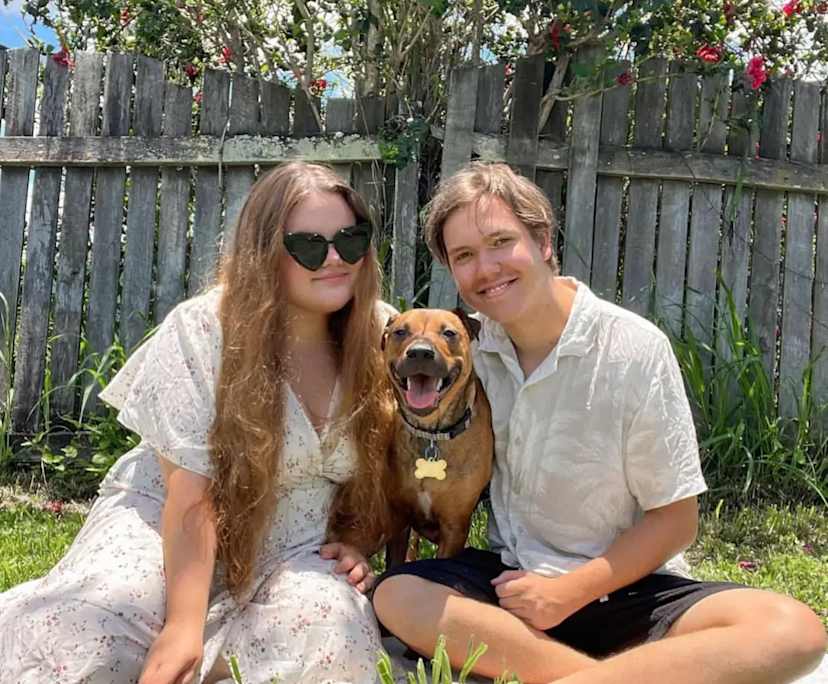 Mitchell (23) and Gabrielle (22), $400, Non-smoker, Have pets, and No children