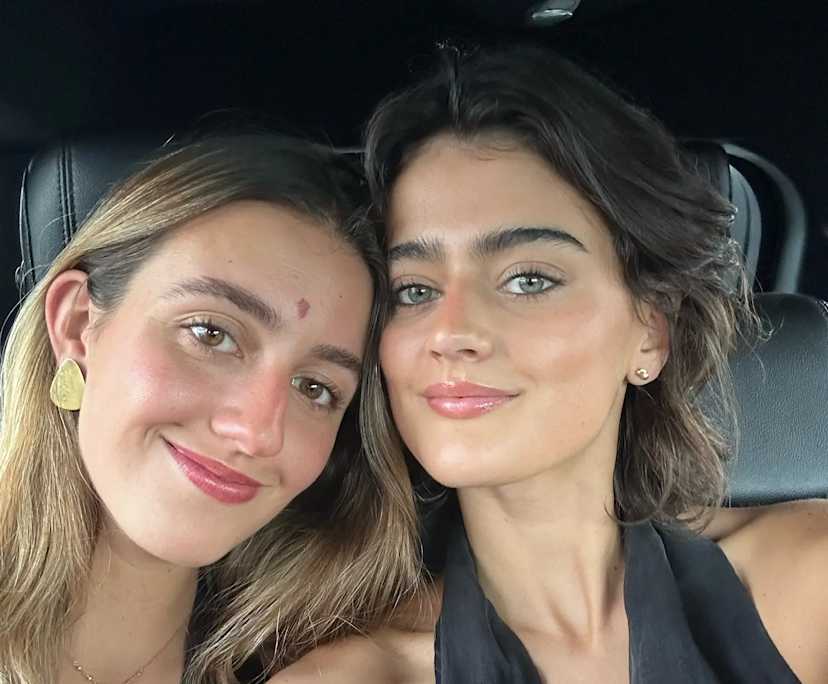 Maria pesqueira & Pia