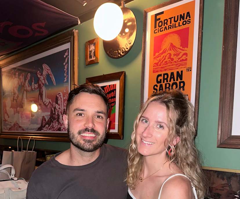 Becca (31) and Tom (34), $600, Have pets, Non-smoker, and No children