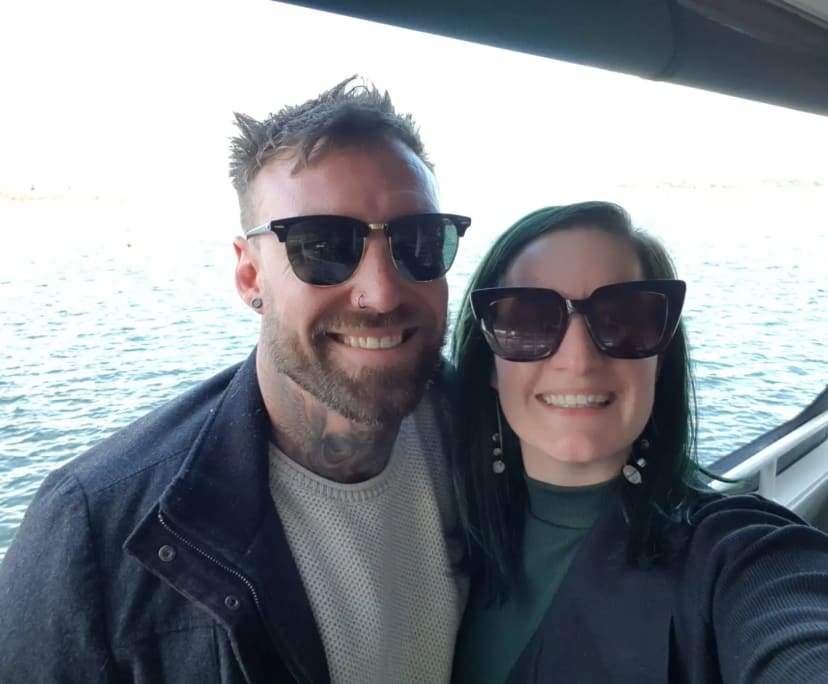 Jackie (31) and Daniel (34), $400, Non-smoker, Have pets, and No children