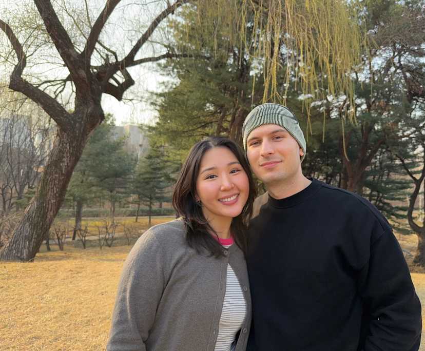 June & Eddie