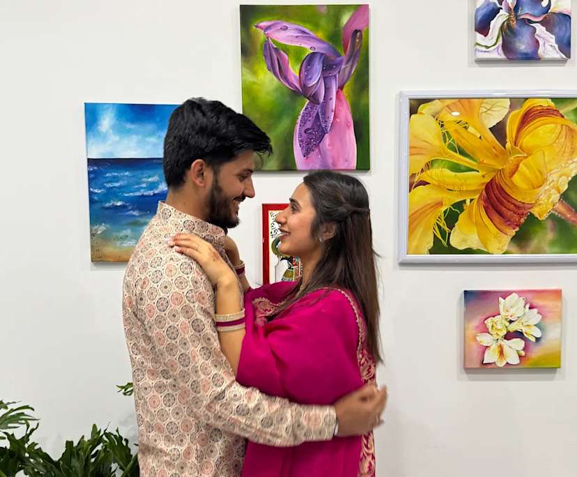 Vinay & Priya