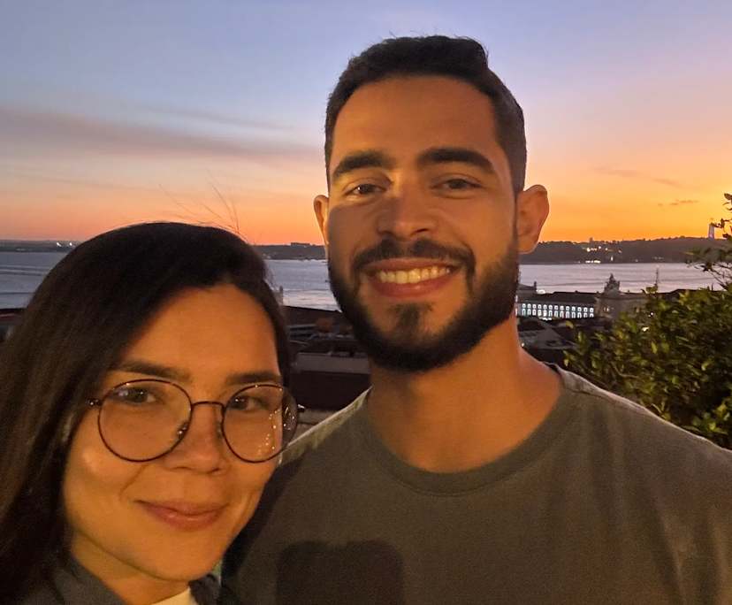 Lhais (25) and Pedro (28), $600, 