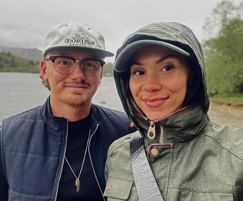 Evelyn & Chris