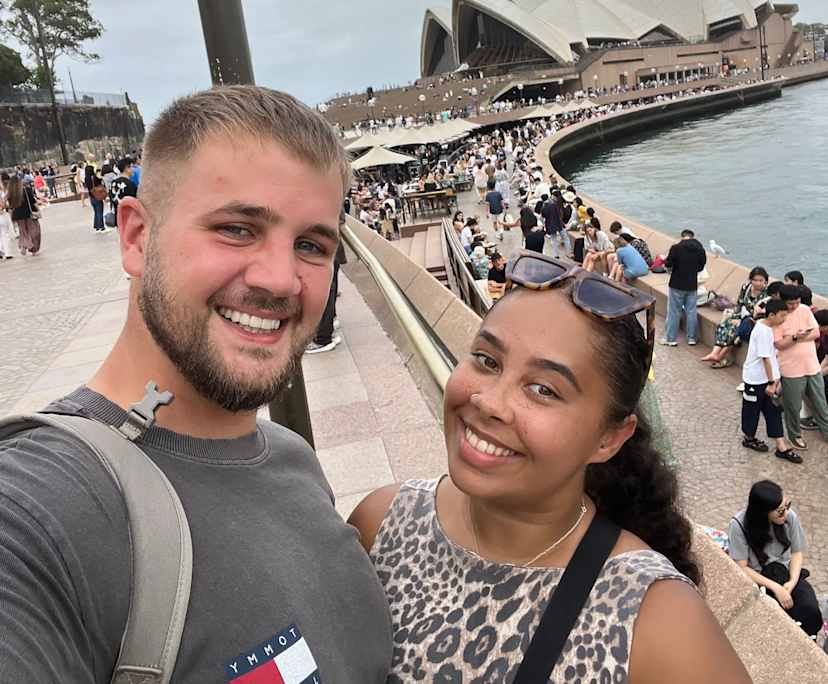 Shannon Bird (25) and Samuel (25), $500, 