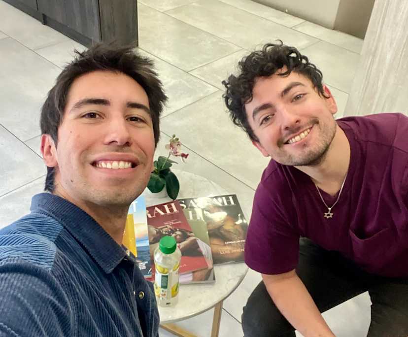 Javier Zamora (31) and David (30), $300, LGBTQIA+, Non-smoker, Have pets, and No children