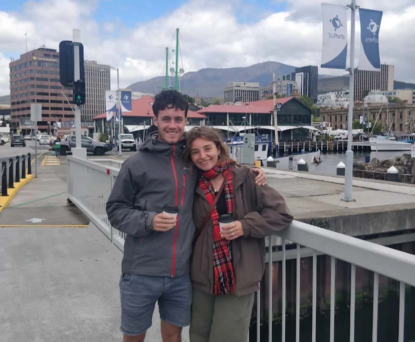 Charlee (24) and Cian (26), $450, Non-smoker, No pets, and No children