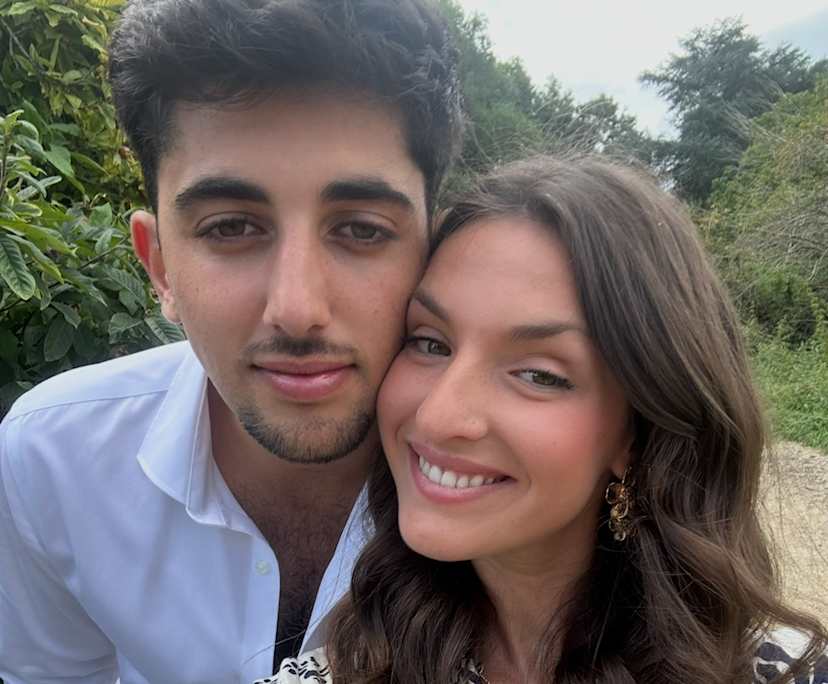 Laura (21) and Fabien (23), $600, 