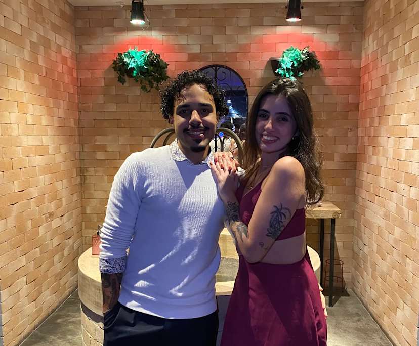 Caroline & João