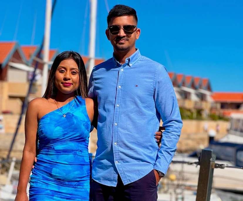 Devin (31) and Nayomi (32), $300, 