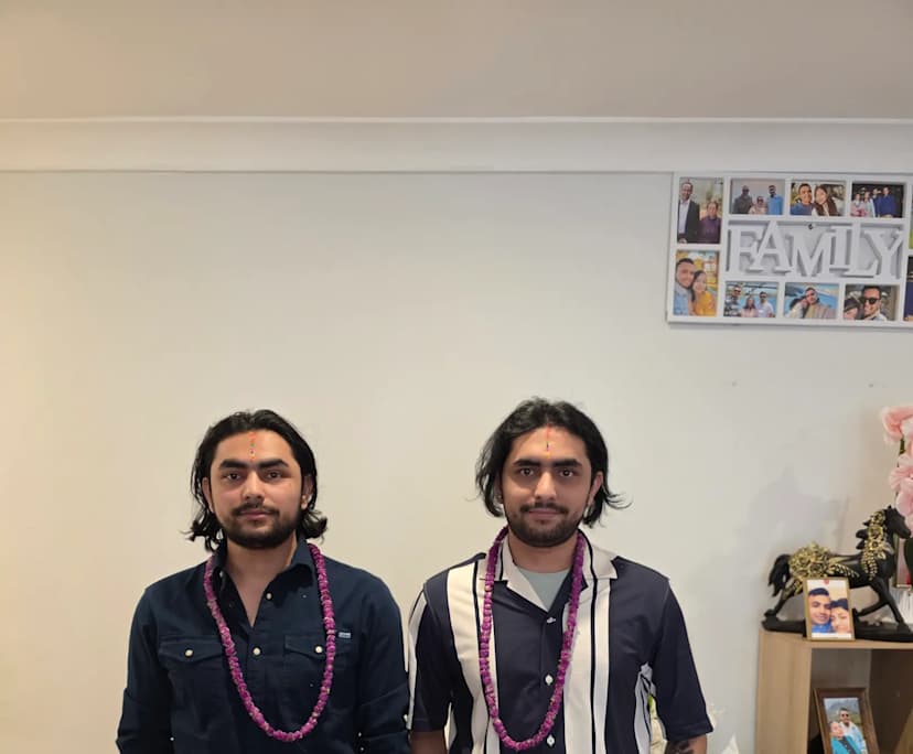 Dipesh Panta & Dipin