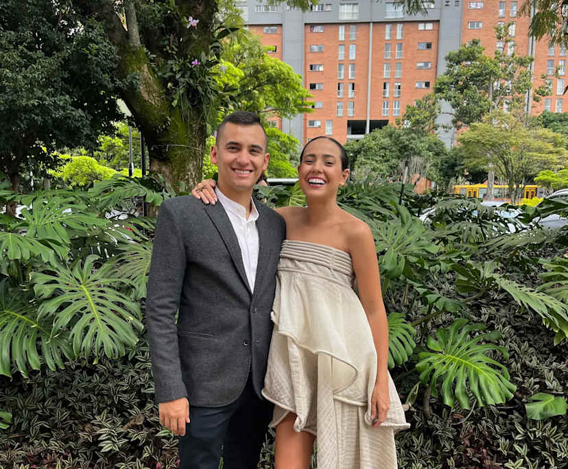 Sebastian Maldonado & Laura Velasquez