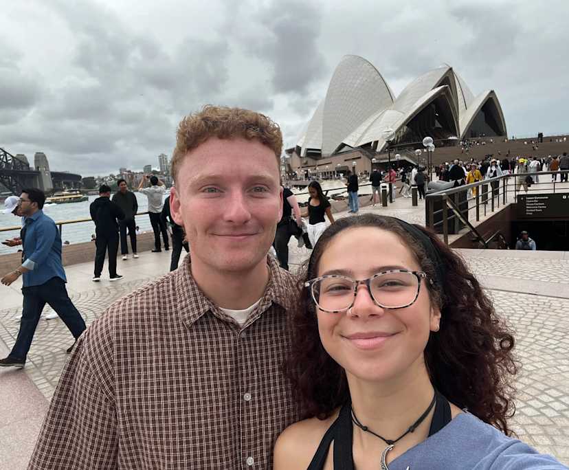 Sam (25) and Rhianna (23), $450, 