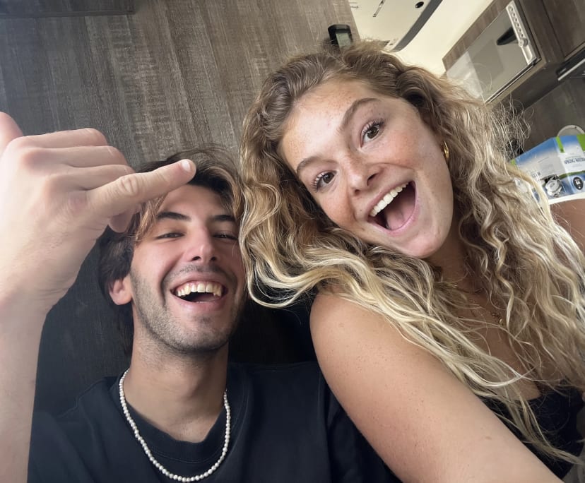 Mae (20) and Angelo (20), $500, 