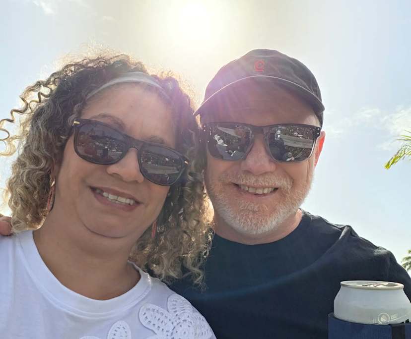 Melanie & Wayne