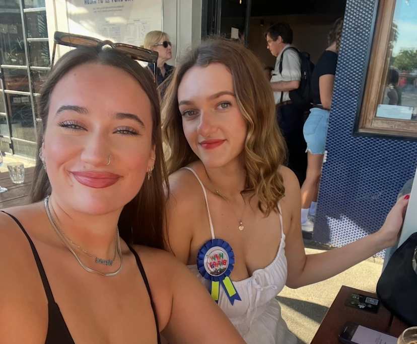 Tash & Becca