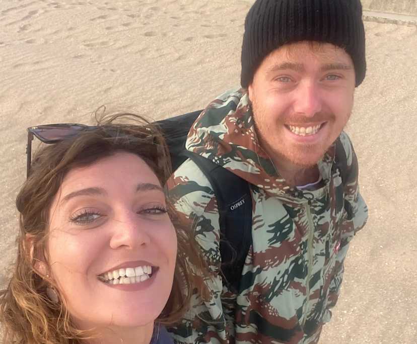 Méline (28) and Craig (32), $500, 