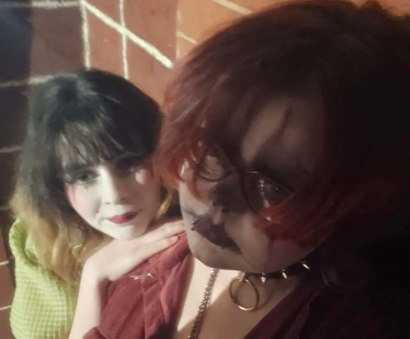 Lisa & Sage