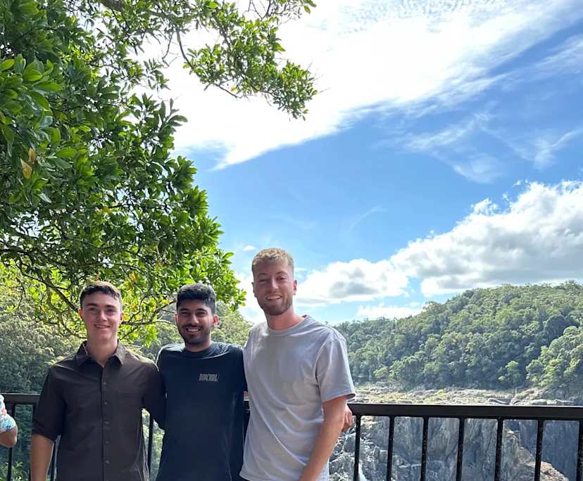 Rowan (23), Josh (23) and Joe (23), $300, 