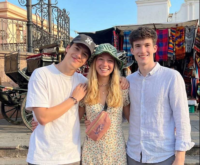 Caroline, Mathis & Max