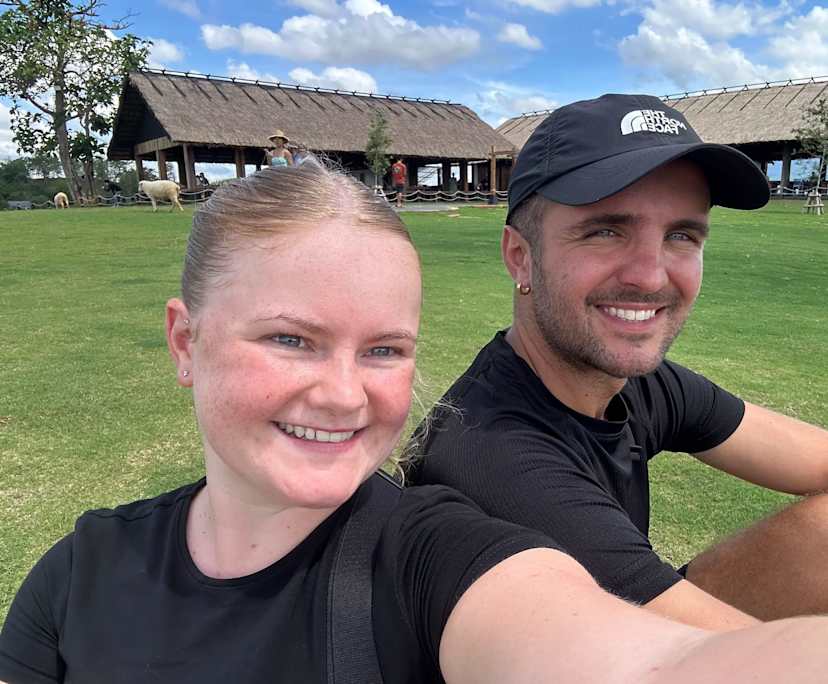 Hollie Markie & Luke Walker