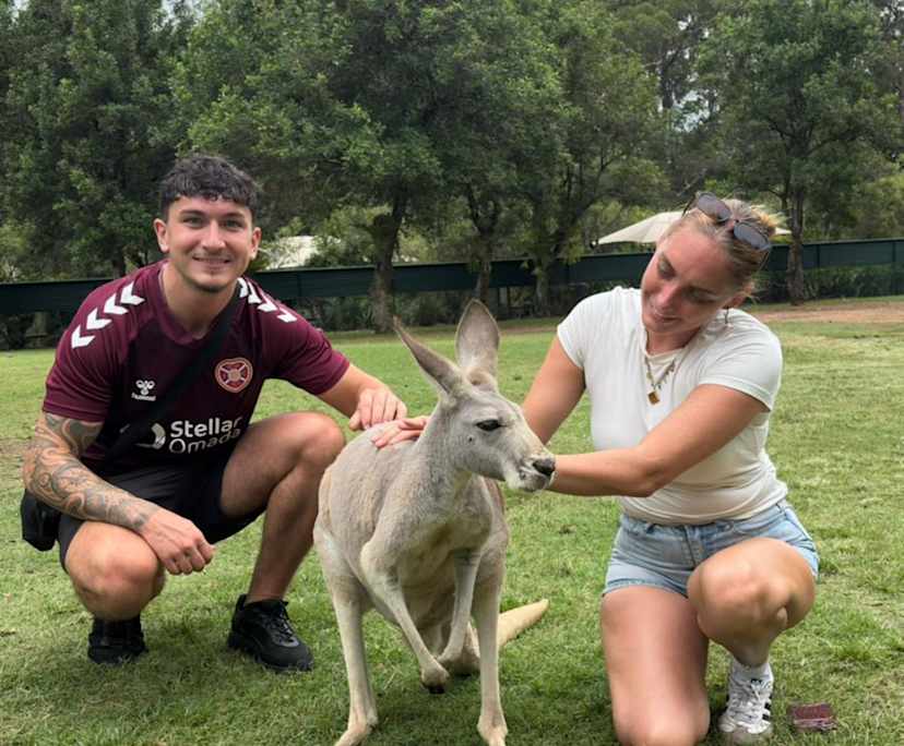 Demi (22) and Sam (22), $1,000, 