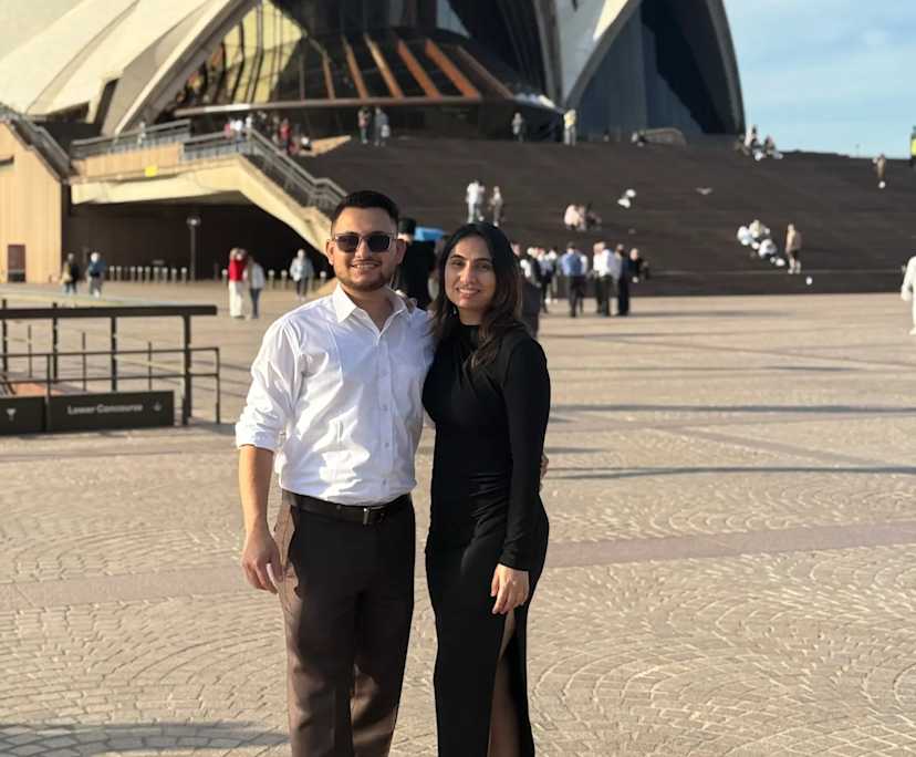 Arpan (29) and Sadiksha (29), $550, 