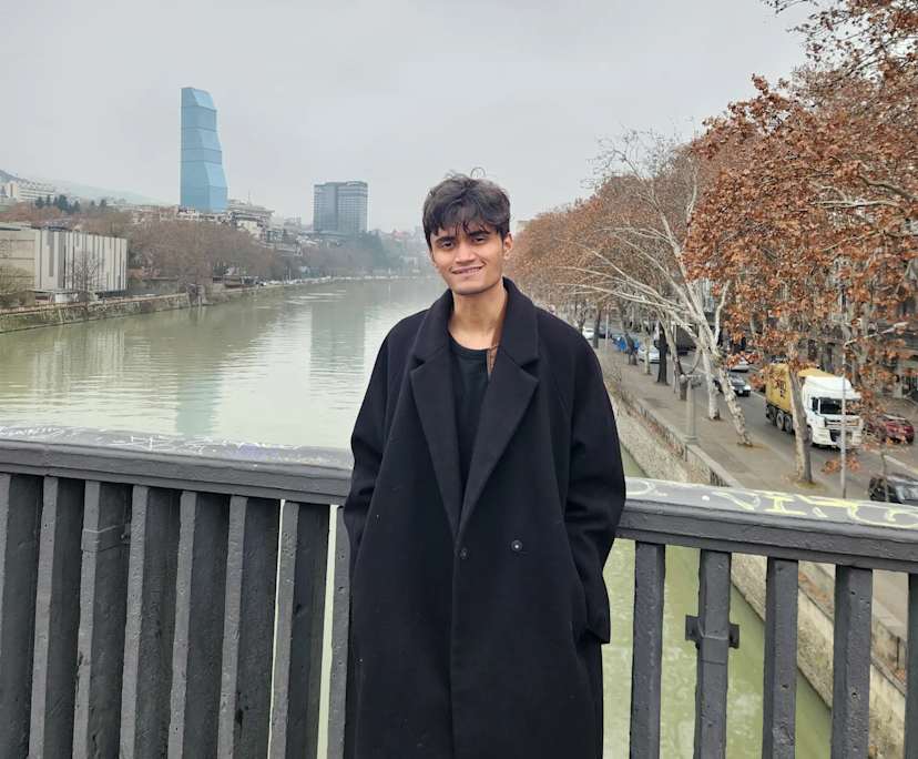 Anitej Prasad (24), $500, 