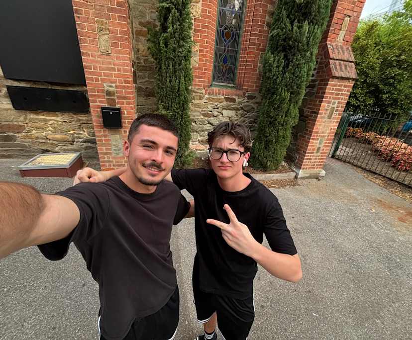 Matteo (19) and Andrea (19), $320, 