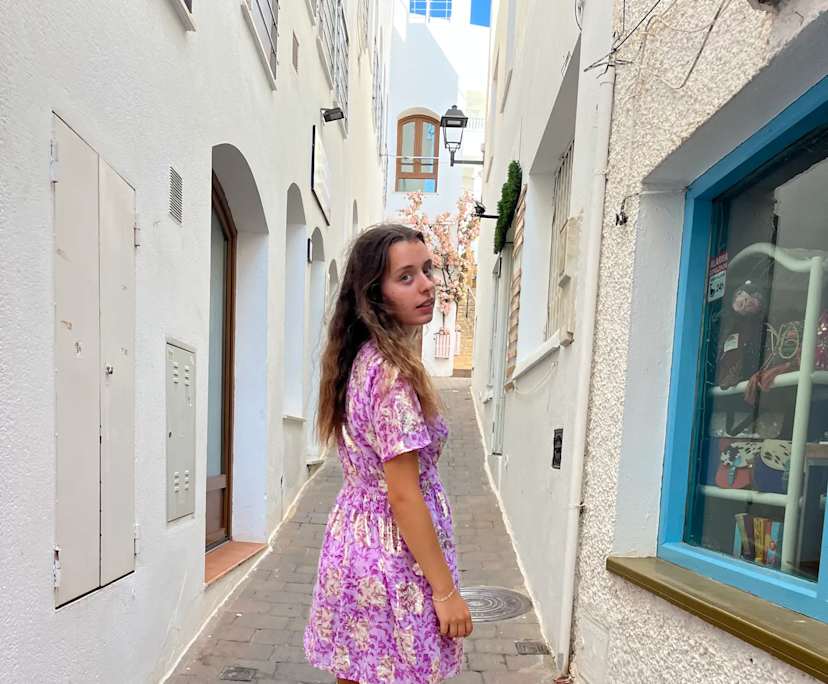 Jeanne, Maelle, Tifaine & Leila