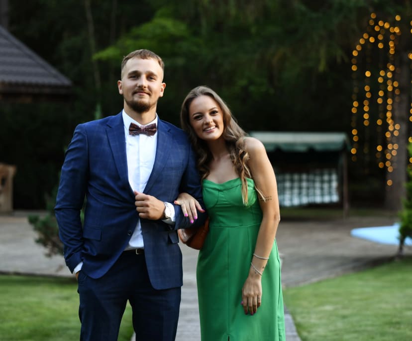 Odeta (27) and Modestas (28), $500, Non-smoker, No pets, and No children