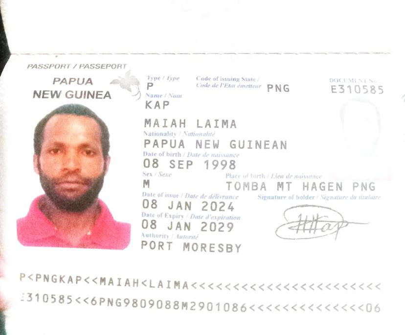 Maiah Laima kap