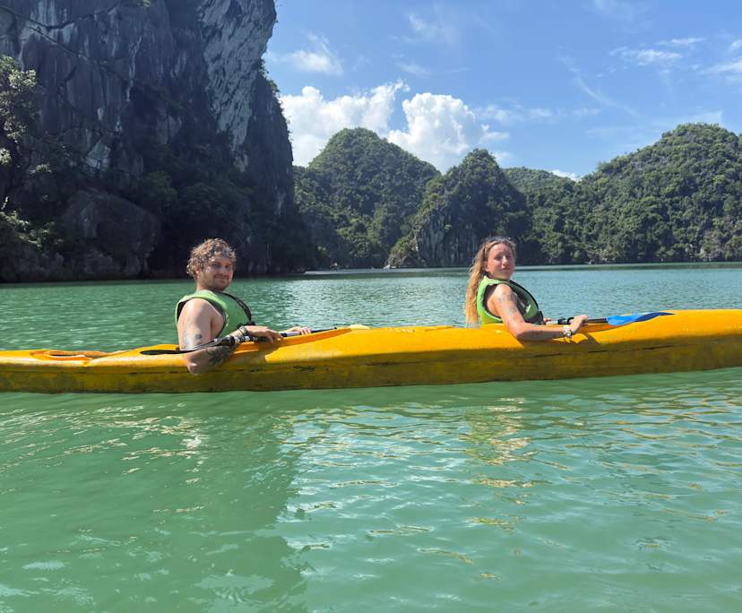 Yolene (23) and Theo (22), $350, 