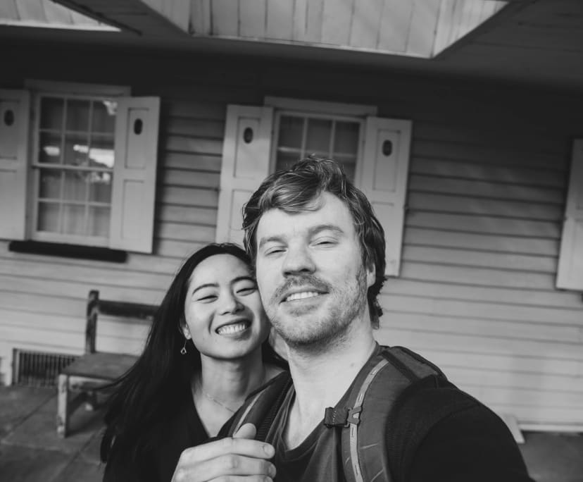 Tim Robinson (35) and Lena Zhang (33), $250, Non-smoker, No pets, and No children