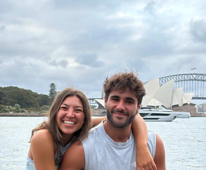 Patxi (23) and Susana (26), $350, LGBTQIA+, Non-smoker, No pets, and No children