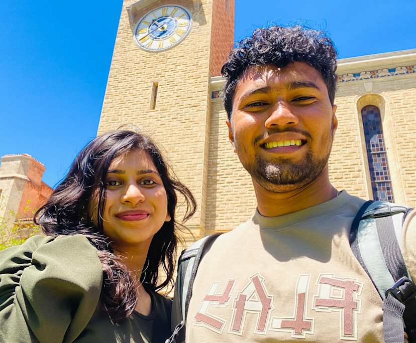 Shashini Imasha & Roshan Prasad