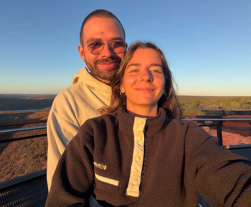 Alizée & Alban