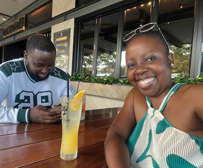 Charlotte Maluleke (32) and Moshe (33), $550, 
