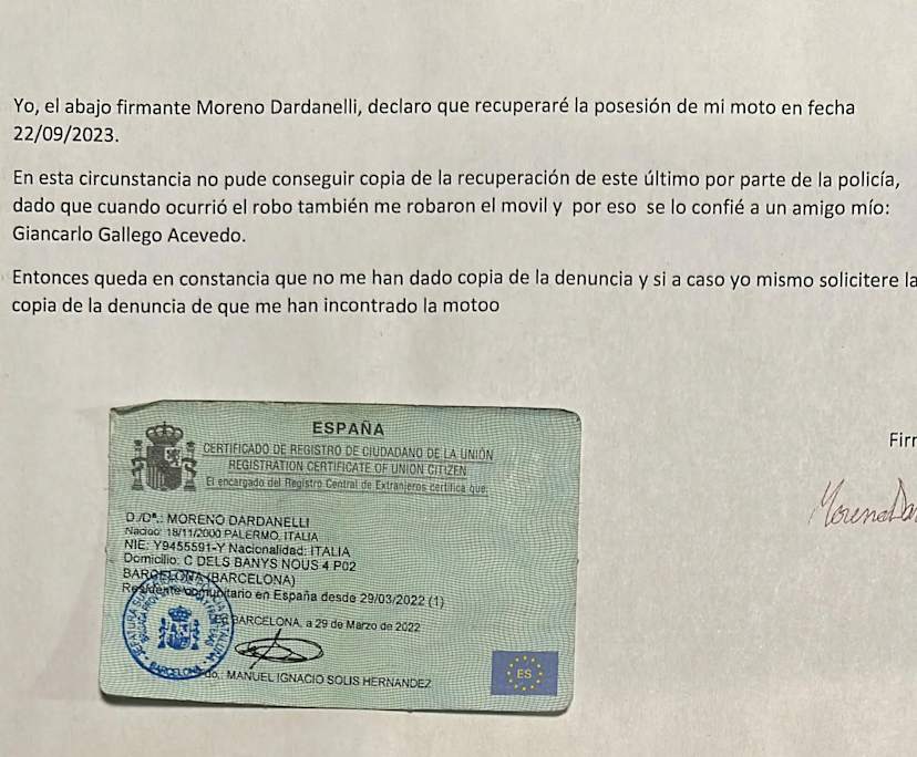 Moreno Dardanelli (25), $350, 