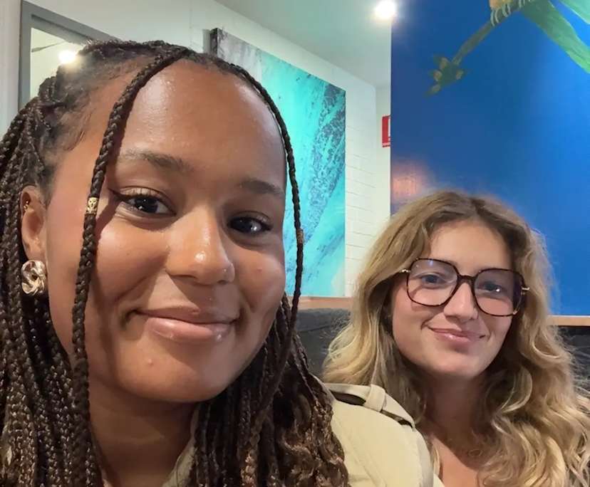 Mathilde & Célia