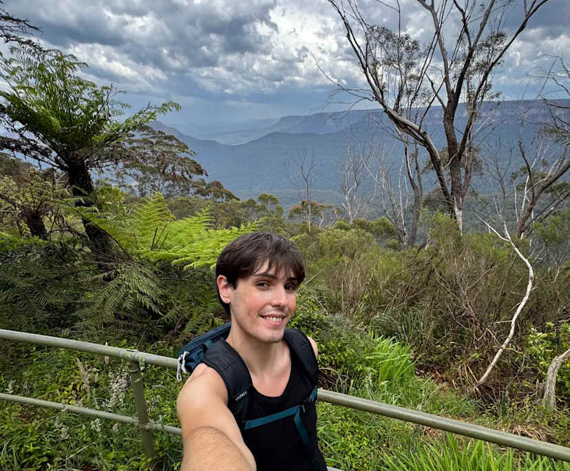 Nathan (23), $400, LGBTQIA+, Non-smoker, No pets, and No children