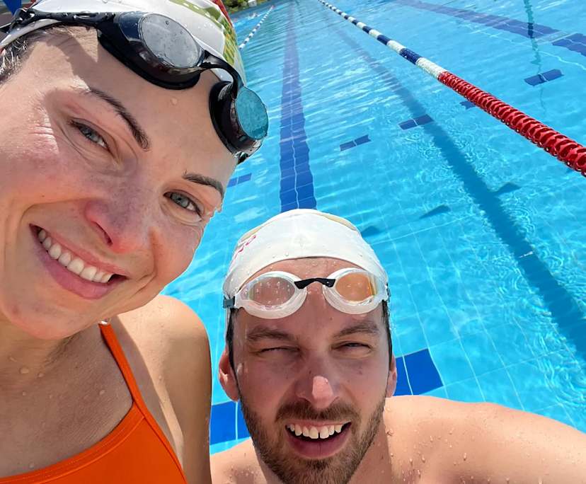 Amanda Elba (35) and Torbjørn (32), $400, 