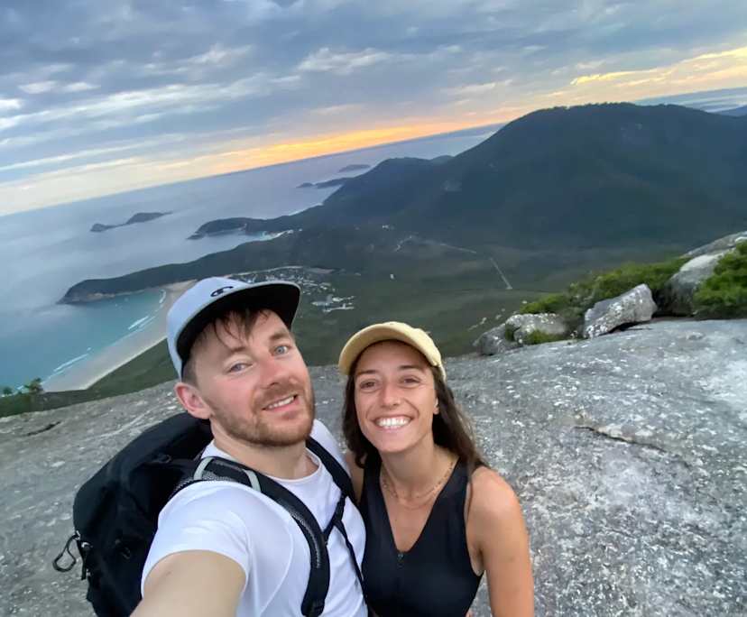 Triona (29) and Liam (32), $600, 