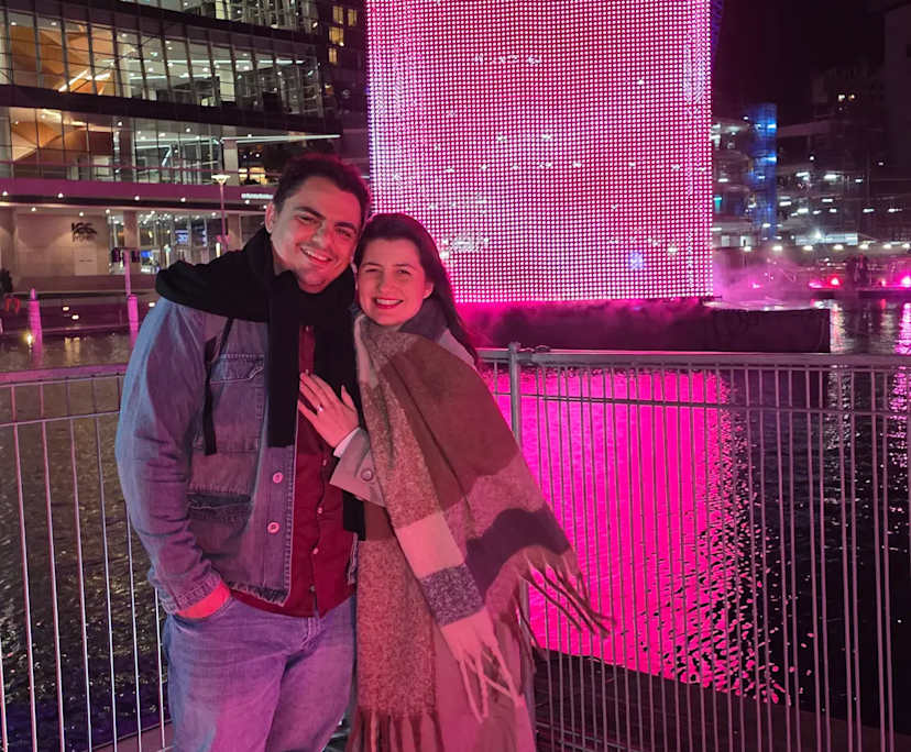 Daniel & Amanda
