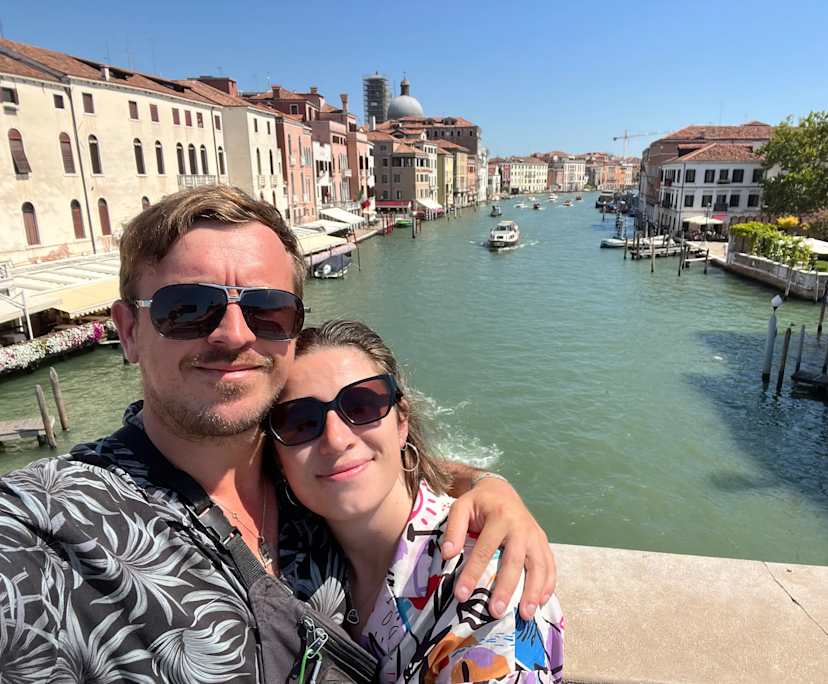 Olivier (33) and Liz (28), $450, 