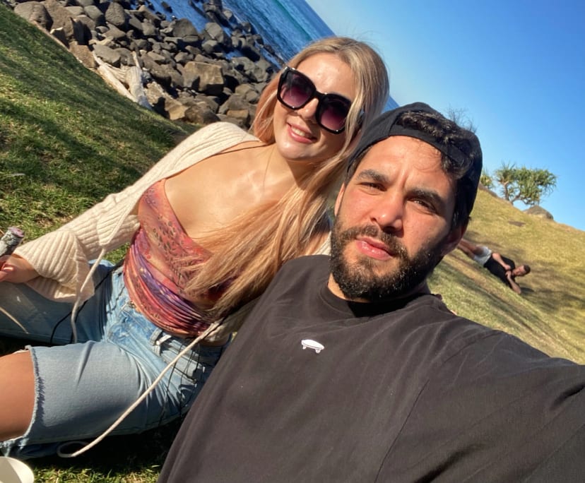 Barbara (31) and Axel (30), $550, Non-smoker, No pets, and No children