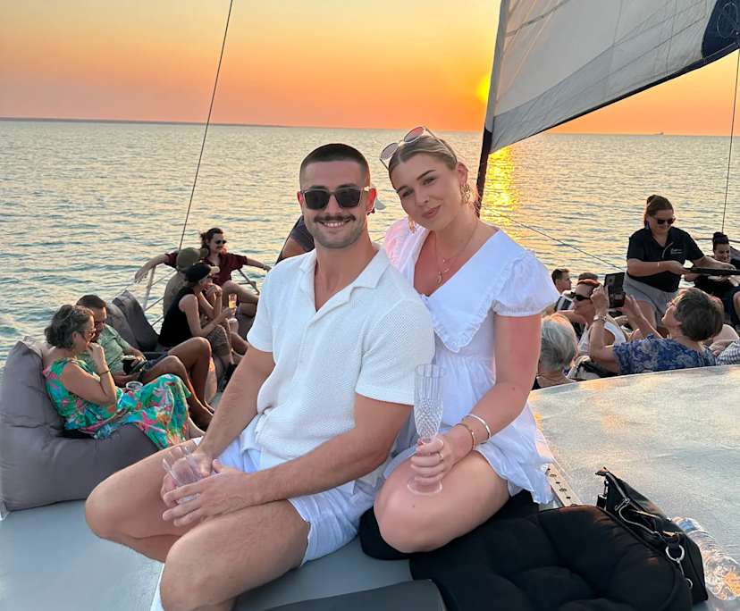 Tess (25) and Connor (24), $600, Have pets, Non-smoker, and No children