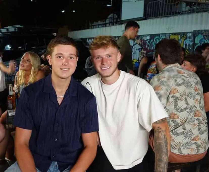 Todd (24) and Lewis (23), $800, 